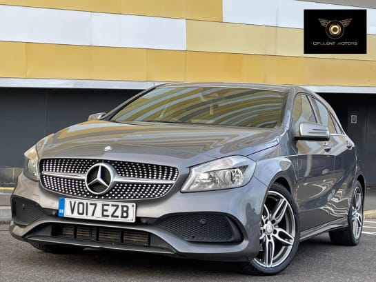 A 2017 MERCEDES-BENZ A CLASS 1.6 A180 AMG Line (Executive) Hatchback 5dr Petrol 7G-DCT Euro 6 (s/s) (122 ps)