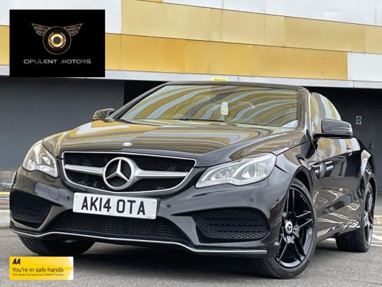 A 2014 MERCEDES-BENZ E CLASS 2.1 E250 CDI AMG Sport Cabriolet 2dr Diesel G-Tronic+ Euro 5 (s/s) (204 ps)