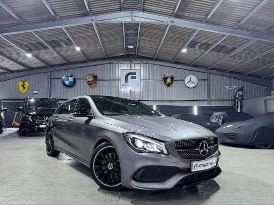 A 2019 MERCEDES-BENZ CLA CLASS CLA 220 4MATIC AMG LINE NIGHT EDITION PLUS