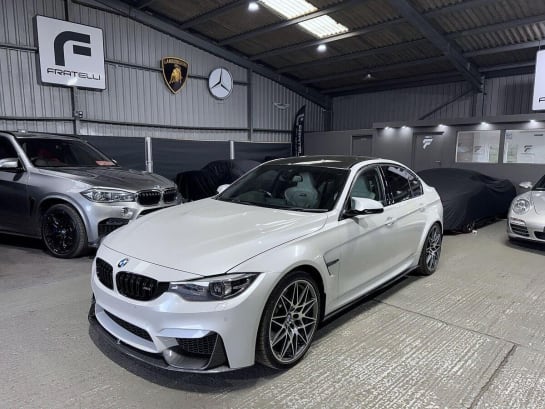 A 2018 BMW M3 M3 COMPETITION PACKAGE