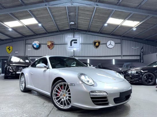 A 2009 PORSCHE 911 3.8 997 Carrera 4S AWD 2dr