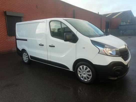 A 2018 RENAULT TRAFIC SL27 BUSINESS ENERGY DCI