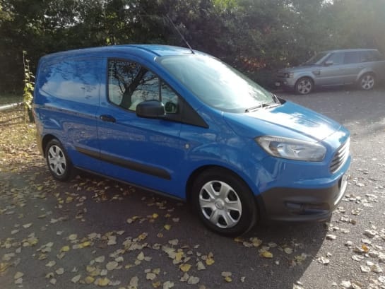 A 2015 FORD TRANSIT COURIER BASE TDCI