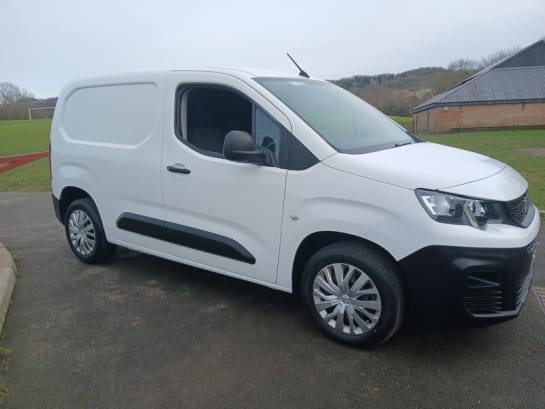 A null PEUGEOT PARTNER 1.5 BlueHDi 1000 Professional Standard Panel Van SWB Euro 6 (s/s) 5dr