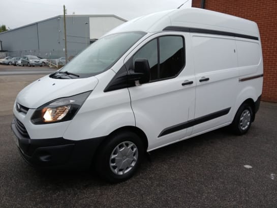 A null FORD TRANSIT CUSTOM 2.0 TDCi 290 L1 H2 5dr