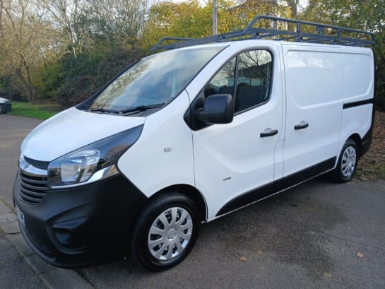 A null VAUXHALL VIVARO 1.6 CDTi 2900 L1 H1 Euro 6 5dr
