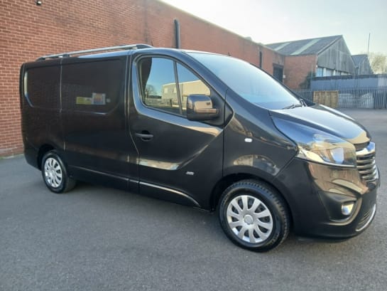 A null VAUXHALL VIVARO 1.6 CDTi 2700 BiTurbo ecoTEC Sportive L1 H1 Euro 6 (s/s) 5dr