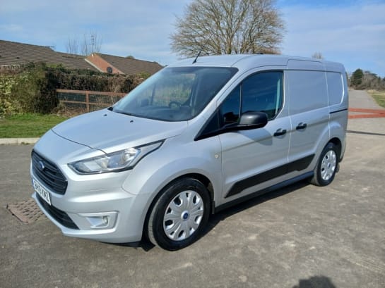A null FORD CONNECT 1.5 200 EcoBlue Trend Panel Van 5dr Diesel Manual L1 Euro 6 (s/s) (100 ps)
