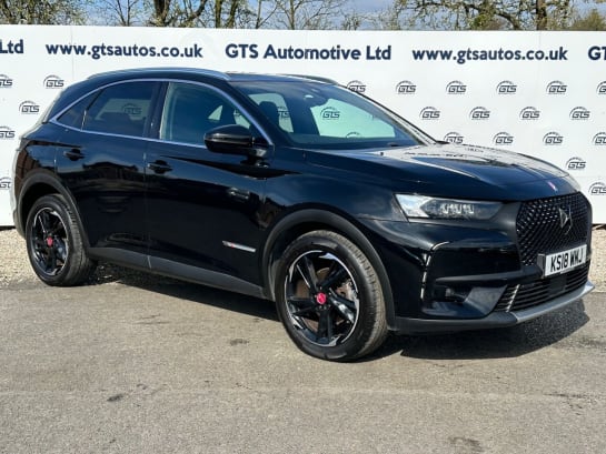 A 2018 DS DS 7 CROSSBACK BLUEHDI PERFORMANCE LINE S/S EAT8