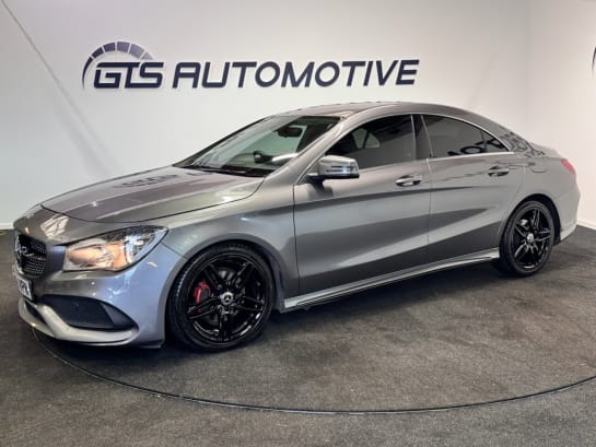 A null MERCEDES-BENZ CLA COUPE 180 AMG LINE EDITION 7G-DCT AUTO 122 BHP + SAT NAV + CAMERA SIX MONTH WARRA