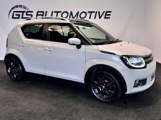 A null SUZUKI IGNIS 1.2 DUALJET MHEV HYBRID SZ5 FIVE DOOR ALLGRIP 4WD 4x4 90 BHP SAT NAV + CAME