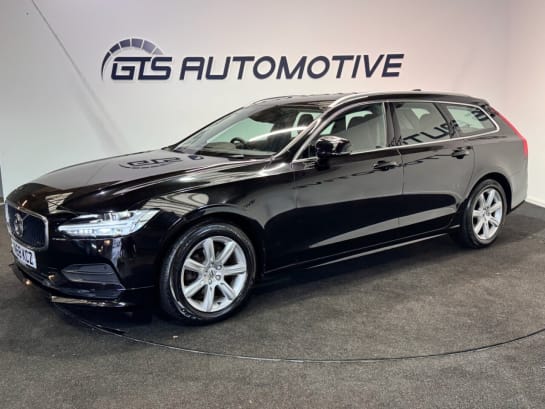 A null VOLVO V90 ESTATE 2.0 D4 MOMENTUM AUTO 190 BHP + SAT NAV + HEATED LEATHER SIX MONTH WA