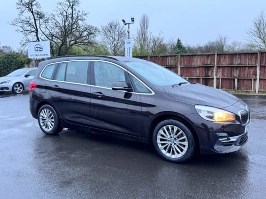 A null BMW 2 SERIES GRAN TOURER 218i LUXURY 140 BHP 7 SEATS + SAT NAV + LEATHER