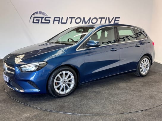 A null MERCEDES-BENZ B CLASS B180 SPORT EXECUTIVE 7G-DCT AUTO 135 BHP + SAT NAV + HEATED SEATS + CAMERA