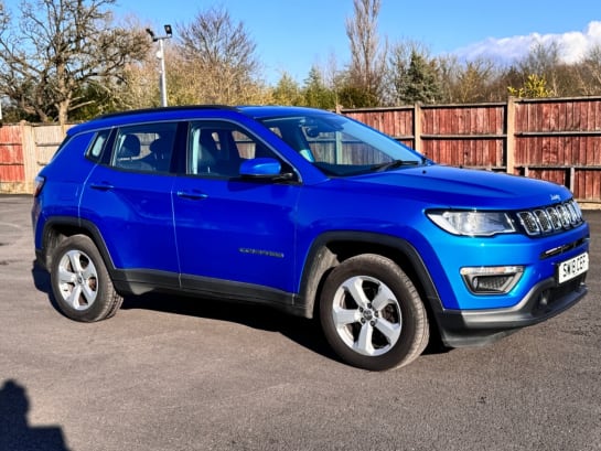 A null JEEP COMPASS 1.4T MULTIAIR II LONGITUDE 140 BHP