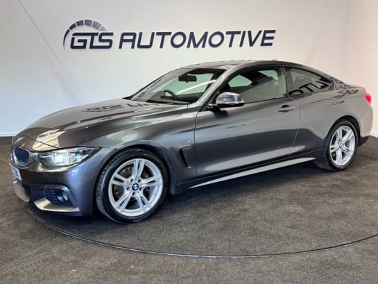 A null BMW 4 SERIES COUPE 420d M SPORT AUTO 190 BHP + SAT NAV + HEATED LEATHER SIX MONTH WARRANTY JAN