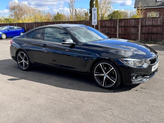 A null BMW 4 SERIES COUPE 420i SPORT AUTO 184 BHP