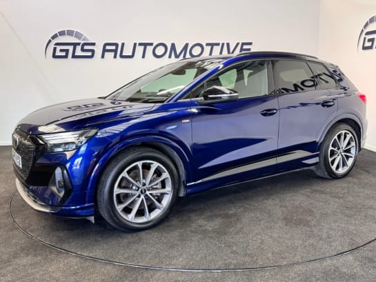 A null AUDI Q4 E-TRON 40 EDITION 1 ELECTRIC AUTO 82kWh 205 BHP + SAT NAV + HEATED ELEC LEATHER +