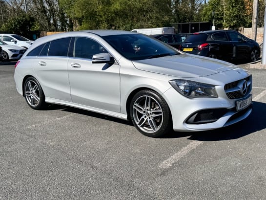 A null MERCEDES-BENZ CLA SHOOTING BRAKE CLA200 AMG LINE EDITION 155 BHP