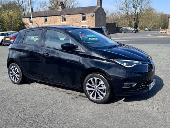 A null RENAULT ZOE R135 EV50 52kWh GT LiINE + FIVE DOOR ELECTRIC AUTO RAPID CHARGE 135 BHP + S