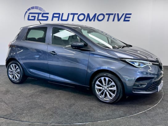 A null RENAULT ZOE R135 EV50 52kWh GT EDITION FIVE DOOR ELECTRIC AUTO RAPID CHARGE 135 BHP + S