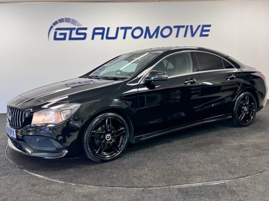 A null MERCEDES-BENZ CLA COUPE CLA180 AMG LINE EDITION 120 BHP + SAT NAV + REAR CAMERA