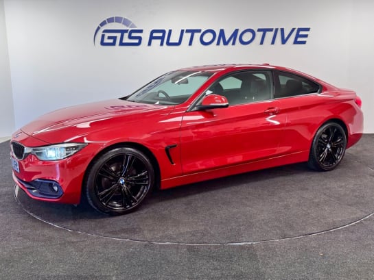 A null BMW 4 SERIES COUPE 420d SPORT AUTO 190 BHP + SAT NAV + HEATED ELECTRIC LEATHER SIX MONTH WARRA