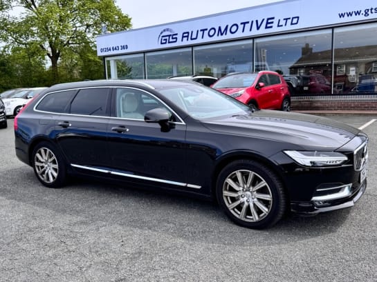 A null VOLVO V90 ESTATE 2.0 D5 POWERPLUS INSCRIPTION AUTO AWD 4WD 235 BHP