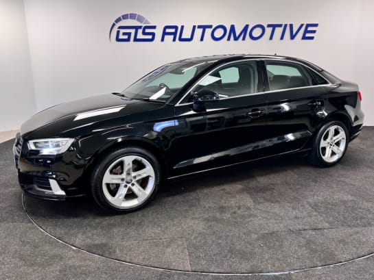 A null AUDI A3 SALOON 1.6 TDI SPORT 110 BHP + SAT NAV + PARKING SENSORS SIX MONTH WARRANTY MARCH