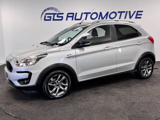 A null FORD KA+ 1.2 Ti-VCT ACTIVE FIVE DOOR 85 BHP + AIR CON + APPLE CAR PLAY + PRIVACY GLA