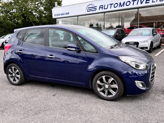 A null HYUNDAI IX20 1.6 PREMIUM NAVIGATION FIVE DOOR 125 BHP