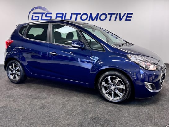 A null HYUNDAI IX20 1.6 PREMIUM NAVIGATION FIVE DOOR 125 BHP + GLASS PANORAMIC SUNROOF + CAMERA