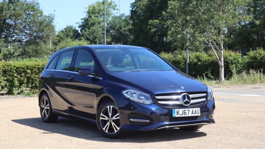 A null MERCEDES-BENZ B CLASS B180d SE 7G-DCT AUTO 110 BHP