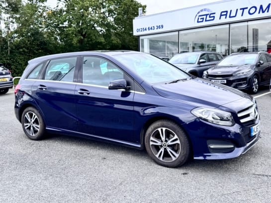 A null MERCEDES-BENZ B CLASS B180d SE 7G-DCT AUTO 110 BHP