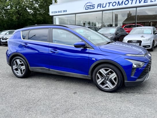 A null HYUNDAI BAYON 1.0 T-GDi MHEV PREMIUM FIVE DOOR 100 BHP