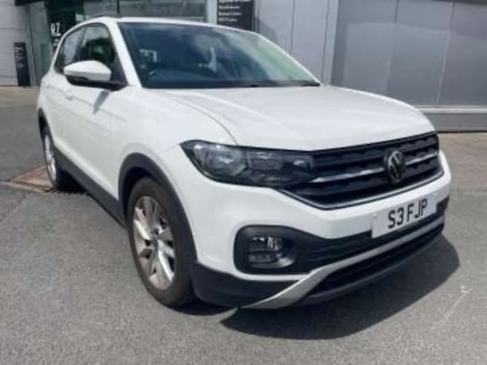 A null VOLKSWAGEN T-CROSS 1.0 TSI SE 95 BHP