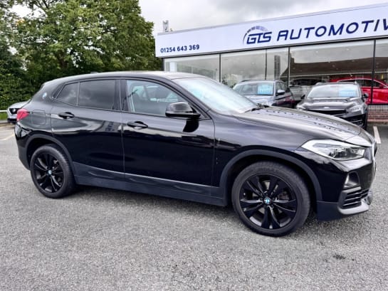 A null BMW X2 2.0 18d SPORT S-DRIVE 150 BHP