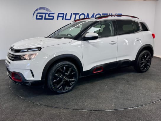 A null CITROEN C5 AIRCROSS 1.5 BLUEHDi FLAIR PLUS 130 BHP + SAT NAV + LEATHER SIX MONTH WARRANTY AUG 2