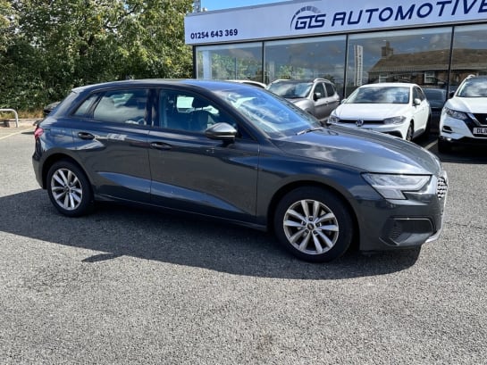 A null AUDI A3 SPORTBACK 1.0 TFSI 30 TECHNIK FIVE DOOR 110 BHP