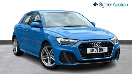 A null AUDI A1 SPORTBACK 1.5 TFSI 35 S-LINE S-TRONIC 150 BHP