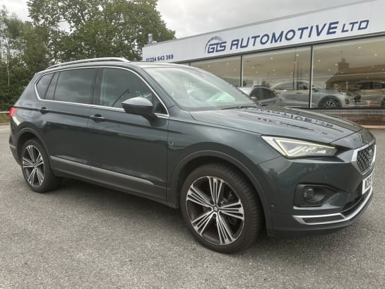 A null SEAT TARRACO 2.0 TSI XCELLENCE LUX DSG AUTO 4DRIVE 4WD 190 BHP
