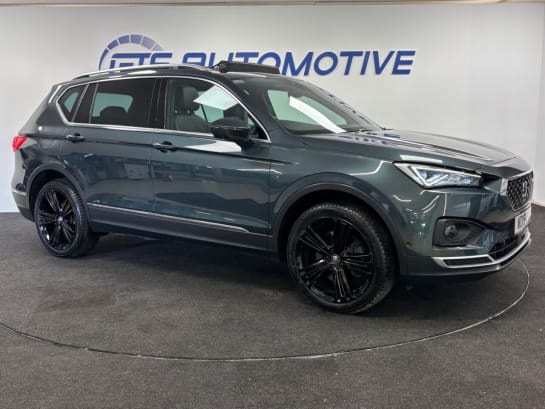 A null SEAT TARRACO 2.0 TSI XCELLENCE LUX DSG AUTO 4DRIVE 4WD 190 BHP
