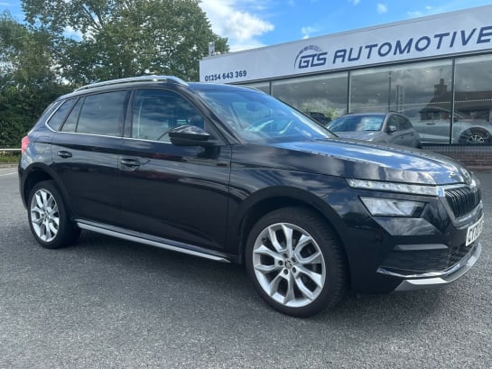 A null SKODA KAMIQ 1.0 TSI SE L 110 BHP + SAT NAV