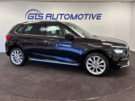 A 2021 SKODA KAMIQ 1.0 TSI SE L 110 BHP + SAT NAV + APPLE PLAY + PARKING SENSORS SIX MONTH WAR