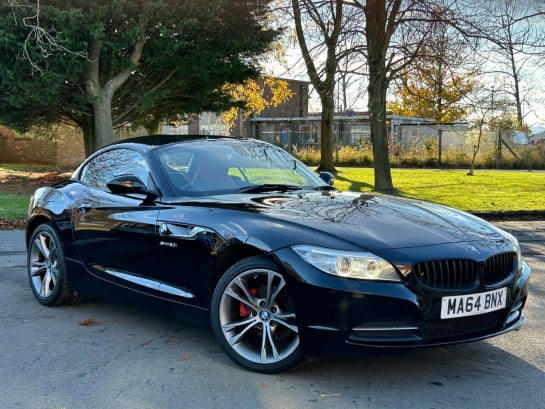 A null BMW Z4 2.0 Z4 SDRIVE20I ROADSTER 2d 181 BHP Coming with 5 Extra Options, 2 Keys