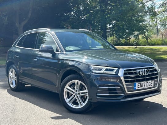 A null AUDI Q5 2.0 TFSI QUATTRO S LINE 5d 248 BHP Bang & Olufsen, 6 Services, 2 Owner