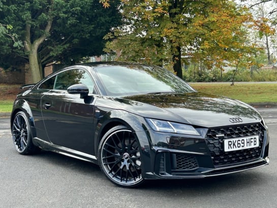 A null AUDI TT 2.0 TFSI QUATTRO S LINE BLACK EDITION 2d 242 BHP