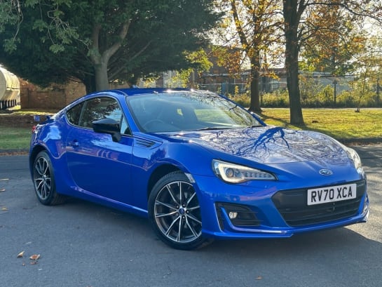 A null SUBARU BRZ 2.0i SE Lux Coupe 2dr Petrol Manual Euro 6 (200 ps) full Subaru service his