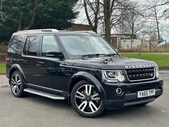 A null LAND ROVER DISCOVERY 4 3.0 SD V6 Landmark SUV 5dr Diesel Auto 4WD Euro 6 (s/s) (256 bhp) Cambelt c