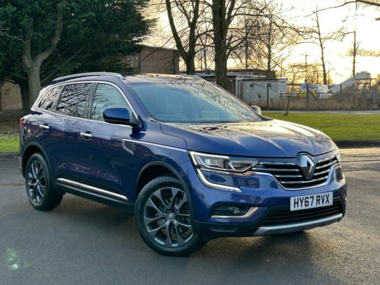 A null RENAULT KOLEOS 2.0 dCi Signature Nav SUV 5dr Diesel X-Trn A7 4WD Euro 6 (s/s) (175 ps)